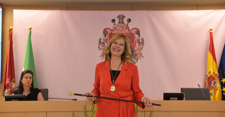 Rosario Andújar encabezará la candidatura del PSOE al Senado por Sevilla