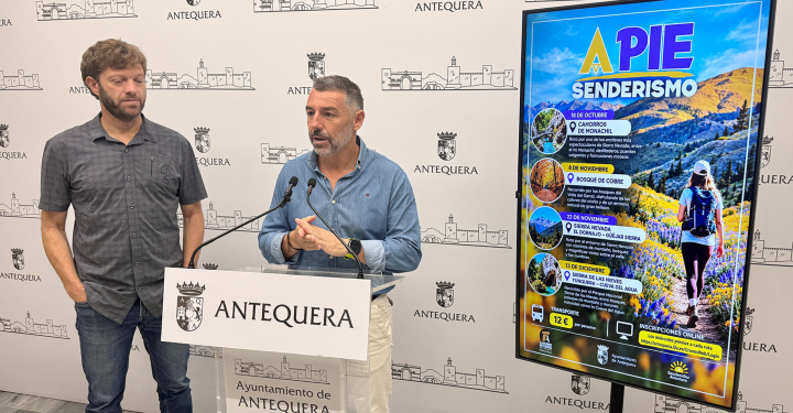 Cuatro rutas por Málaga y Granada en el otoño senderista de Antequera