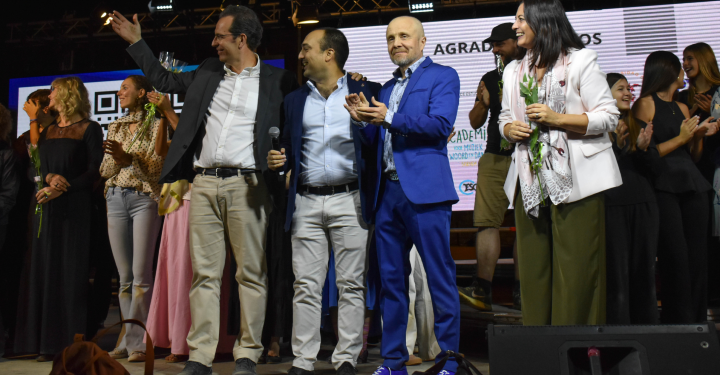 Un millar de personas asiste en Osuna al musical europeo «The Sound of Change»