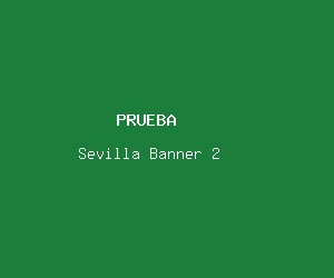 Sevilla Banner 2