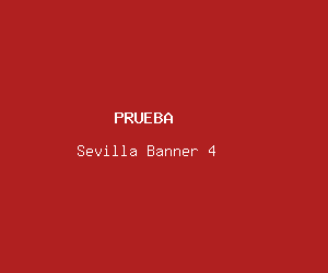 Sevilla Banner 4