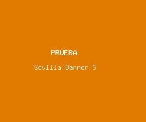 Sevilla Banner 5